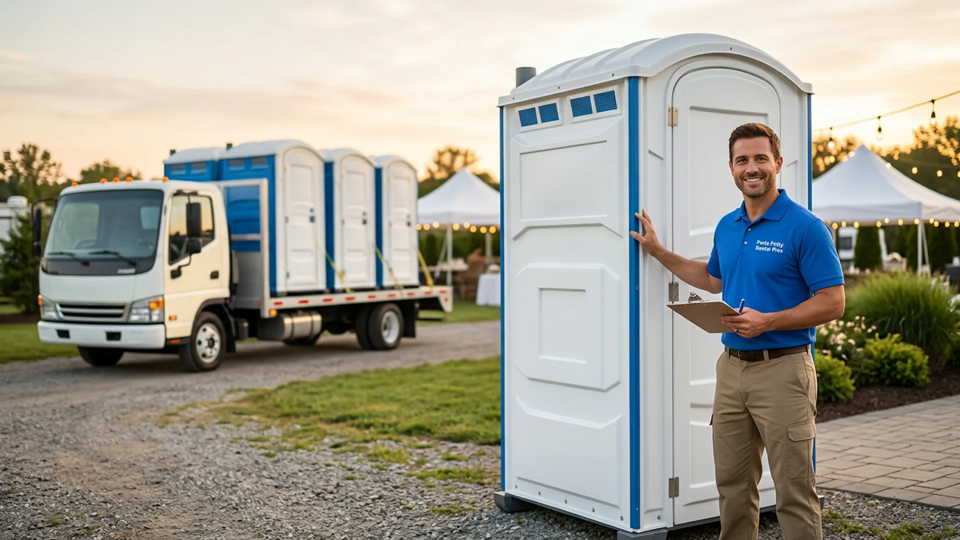 Premium Porta Potty Rental Clearfield, PA Nearby